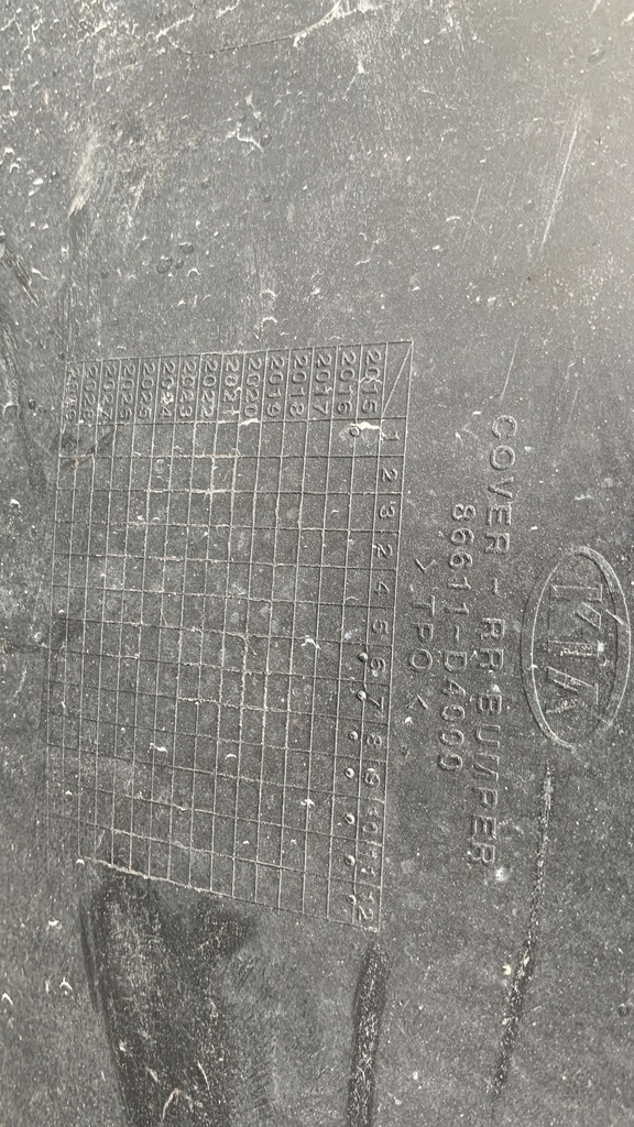 фото №6, Kia optima 2016- бампер задняя задний sedan