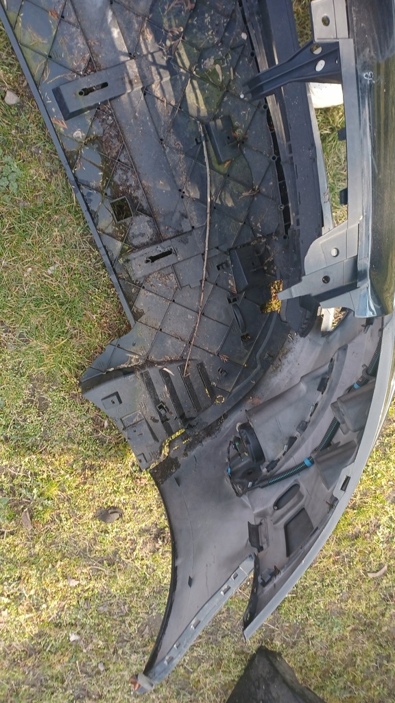 фото №12, Citroen c4 picasso grand бампер перед передний