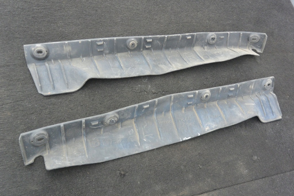 фото №1, Mazda cx9 ii 16- защита крыла перед левая правая