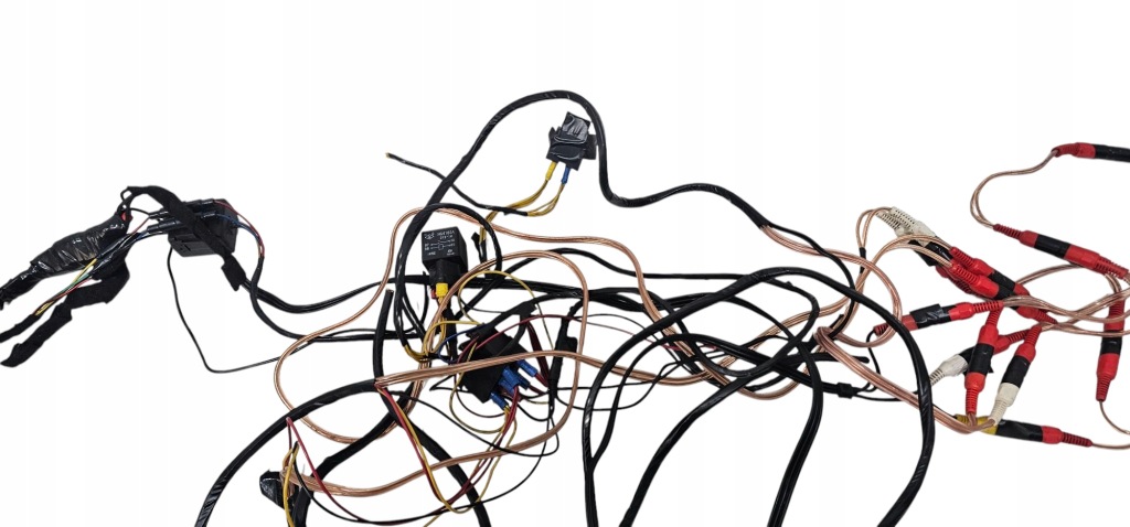 фото №15, Bmw x5 e53 комплект електропроводка тюнер dvd cd mp3 монітор дисплей підголівники