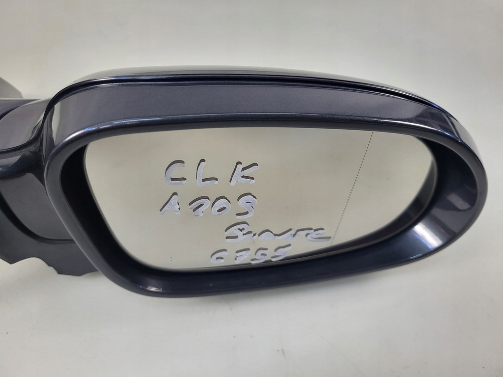 фото №15, Mercedes clk a209 w209 c209 зеркало 15 pin правое c755 755 uk