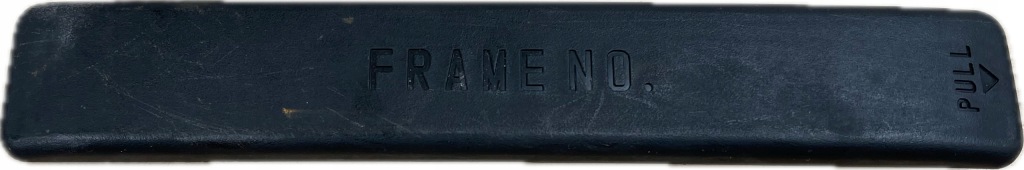 фото №1, O1 hyundai genesis g80 2013 - захист заглушка номера vin 84268-2f500