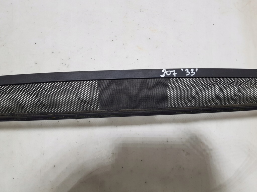 Mercedes w207 дефлектор вітру вітрозахисний екран захист вітровик сітка люк Київ