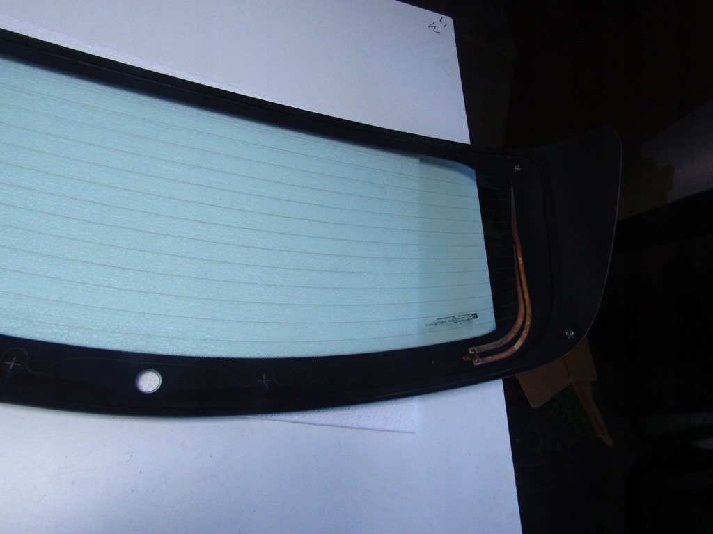 фото №5, Скло задня кришки opel corsa e