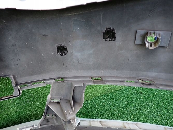 фото №8, Vw sharan 10- бампер передний перед