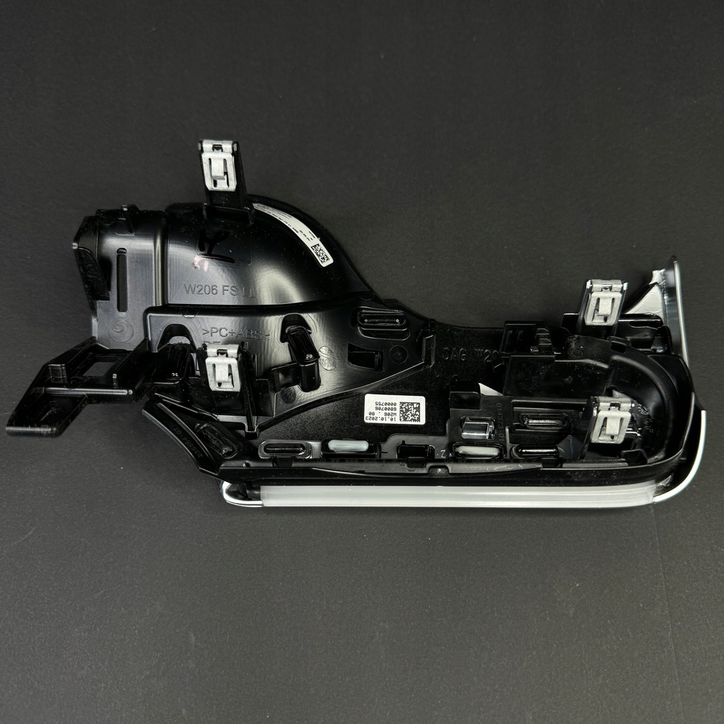 фото №16, Mercedes c w206 cle w236 amg c63 f1 performance карбон dekor накладки декоративные