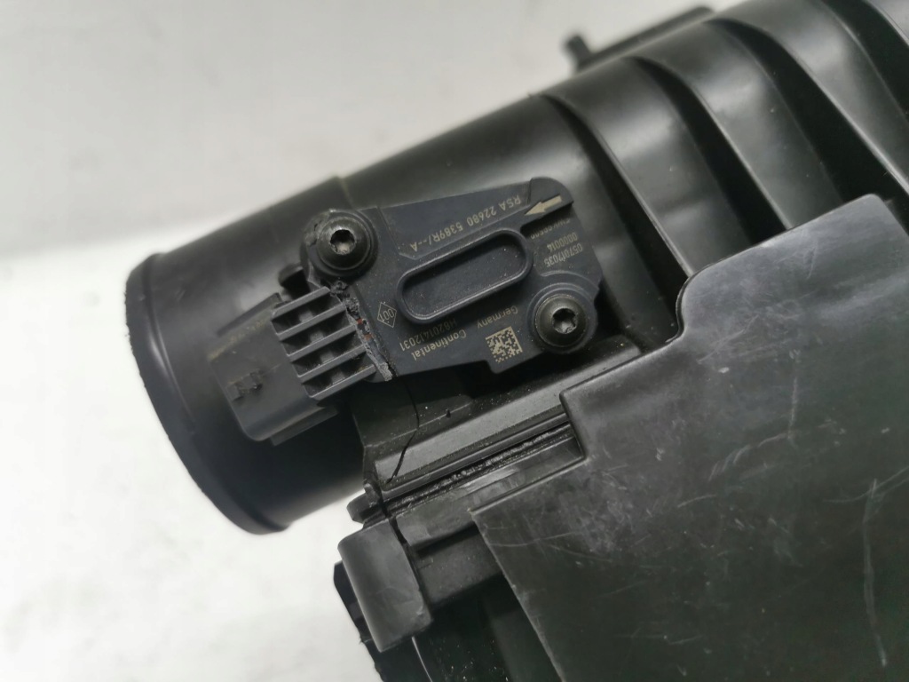 фото №4, Корпус фільтра повітря renault megane iv 1.6 dci