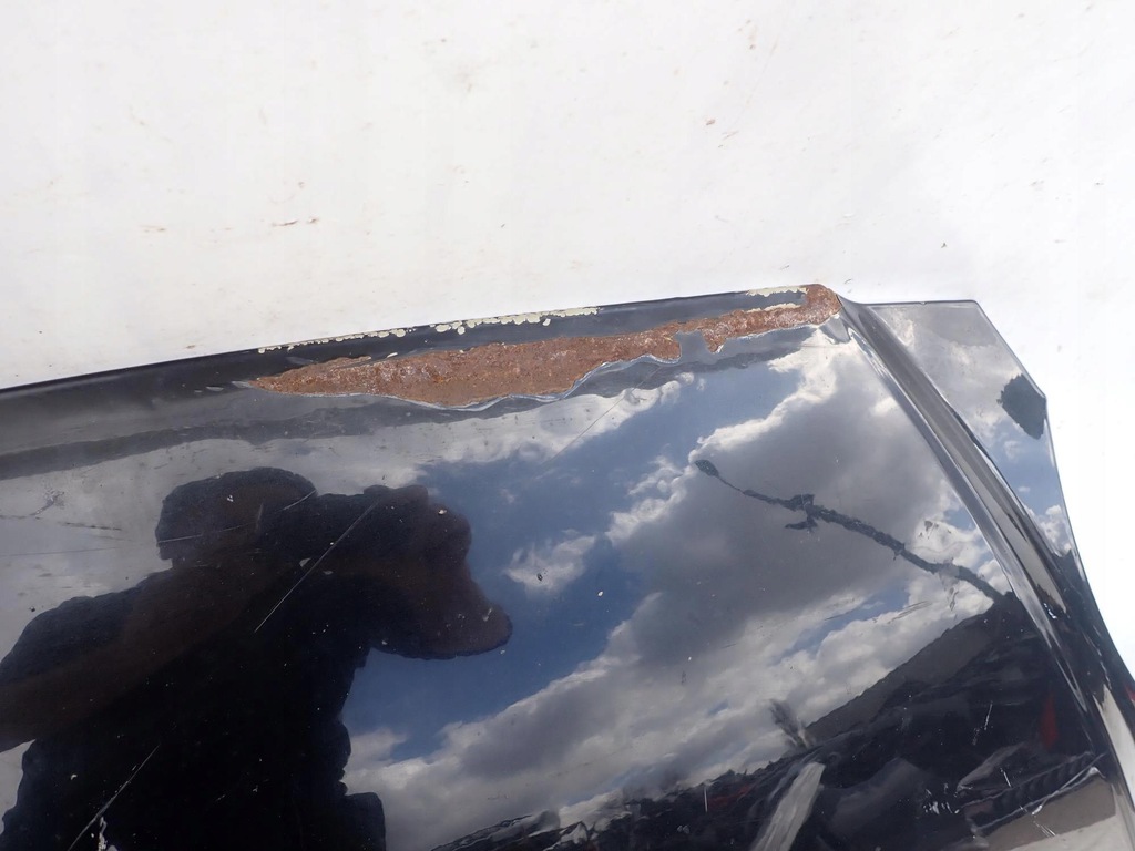 фото №9, Chevrolet spark ii 2 05-09 капот кришка двигуна