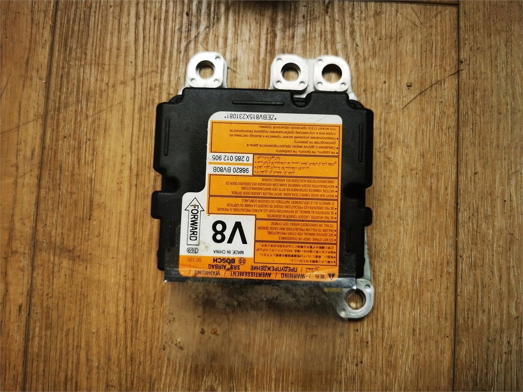 фото №7, Nissan juke i f15 lift 14-19 aibag подушки безпеки натягувачі датчик комплект