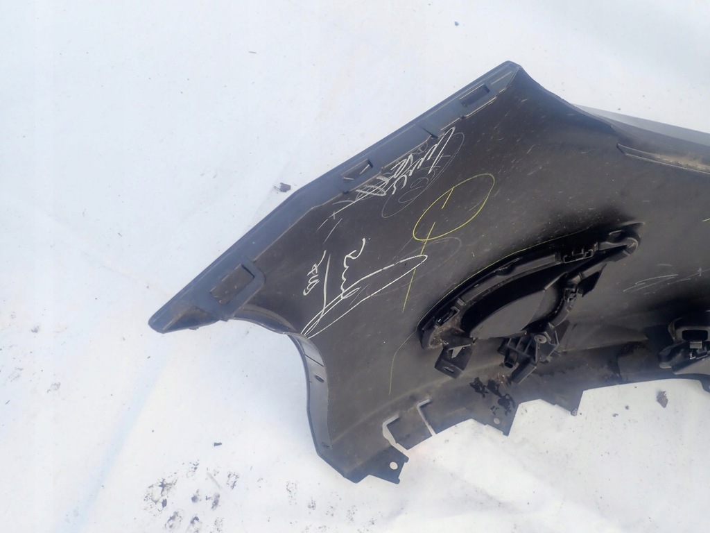 фото №13, Mazda 2 iii 14-19 бампер перед передній