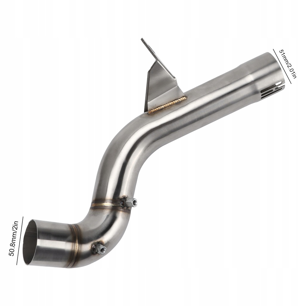 фото №14, Заміна труби випускної motocykla ze нержавіюча сталь