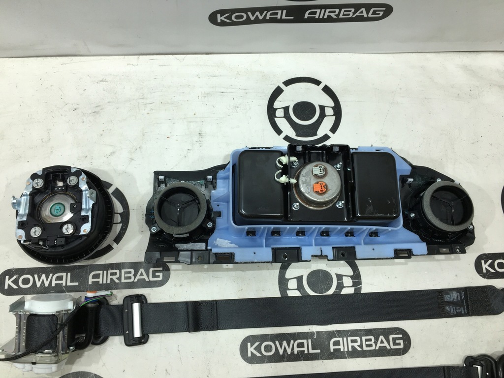 фото №7, Jeep wrangler jl niebieska nic подушка безпеки водія пасажира ремені демонтаж org