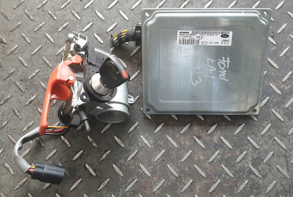 фото №1, Набор стартовый ford ka i 1.3 1s5x-12a650ce