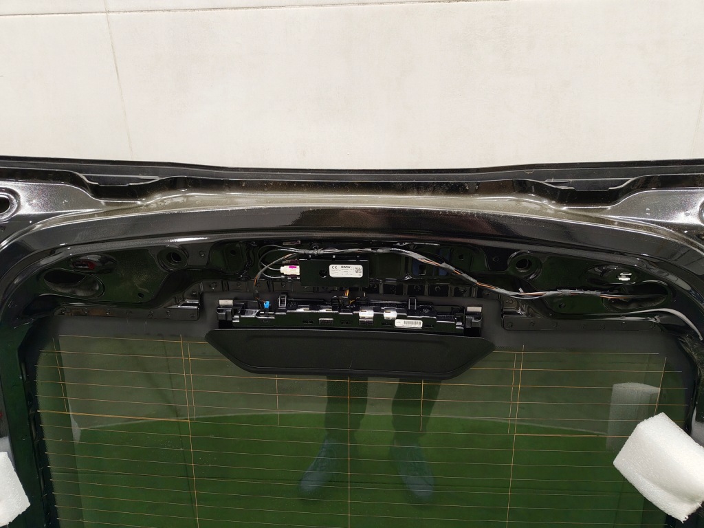 фото №8, Bmw x6 g06 lci крышка багажника задняя багажника 475 камера электрика тонированная стекло