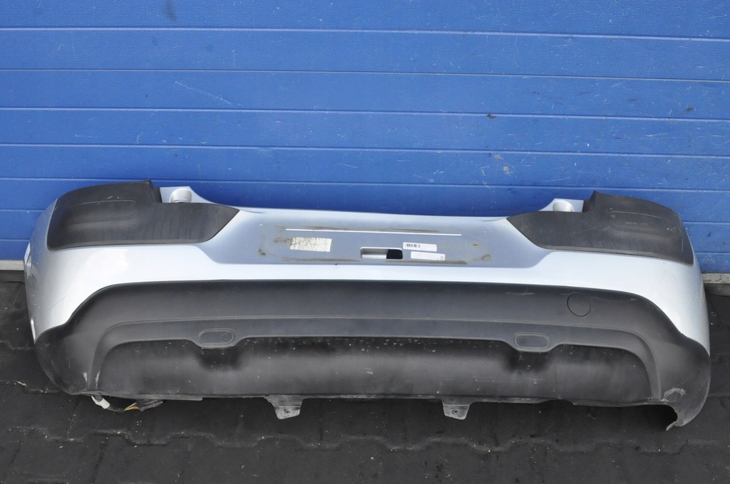 фото №1, Citroen c4 cactus бампер задняя задний