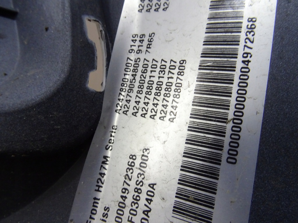 фото №14, Бампер перед mercedes gla ii lift 2023 перед pdc6 w247 a2478859309