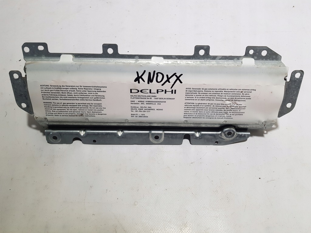 фото №1, Подушка подушка безопасности коленная mercedes ml w164