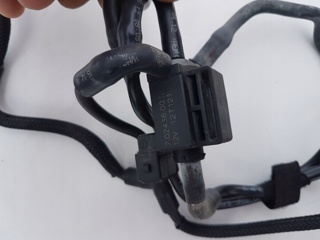 фото №6, Клапан вакуумa провода jaguar xf lift 3.0 d