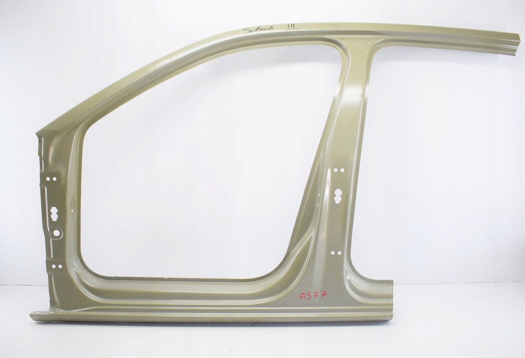 фото №1, Skoda superb iii 3v левый порог обшивка рамка org