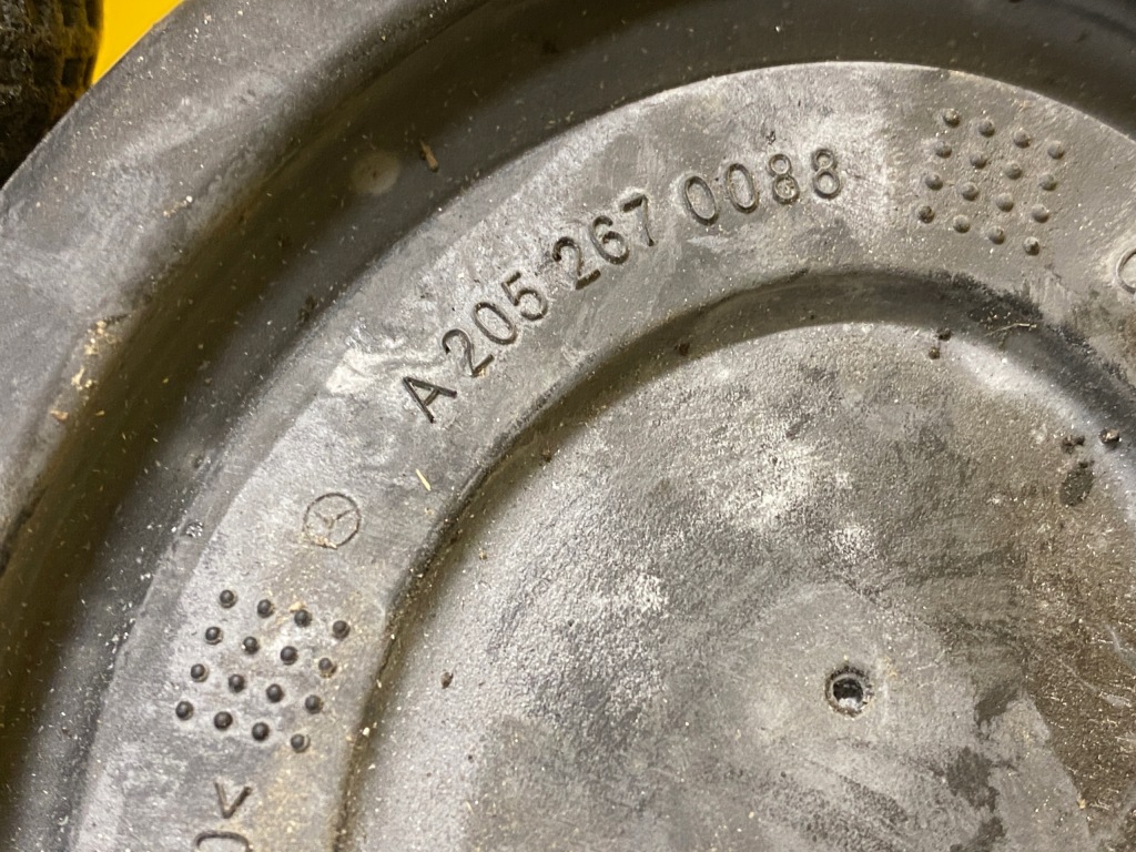 фото №6, Заглушка гумовий елемент кришка заглушка mercedes w257 w213