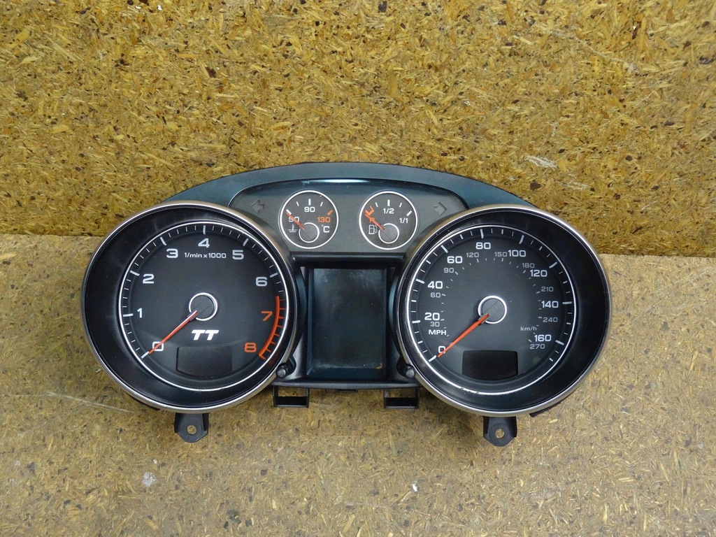 фото №10, Audi tt 8j tfsi 06-14 счетчик приборы 8j0920980c