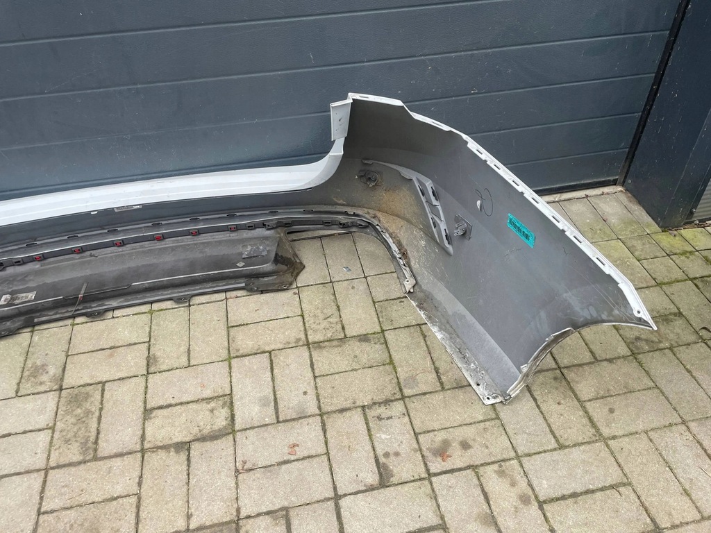 фото №8, Skoda octavia mk4 4 iv rs 19- kombi бампер задняя задний