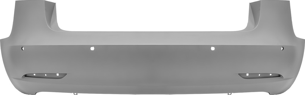 Купить Бампер задний tesla model 3 i 2017-2023