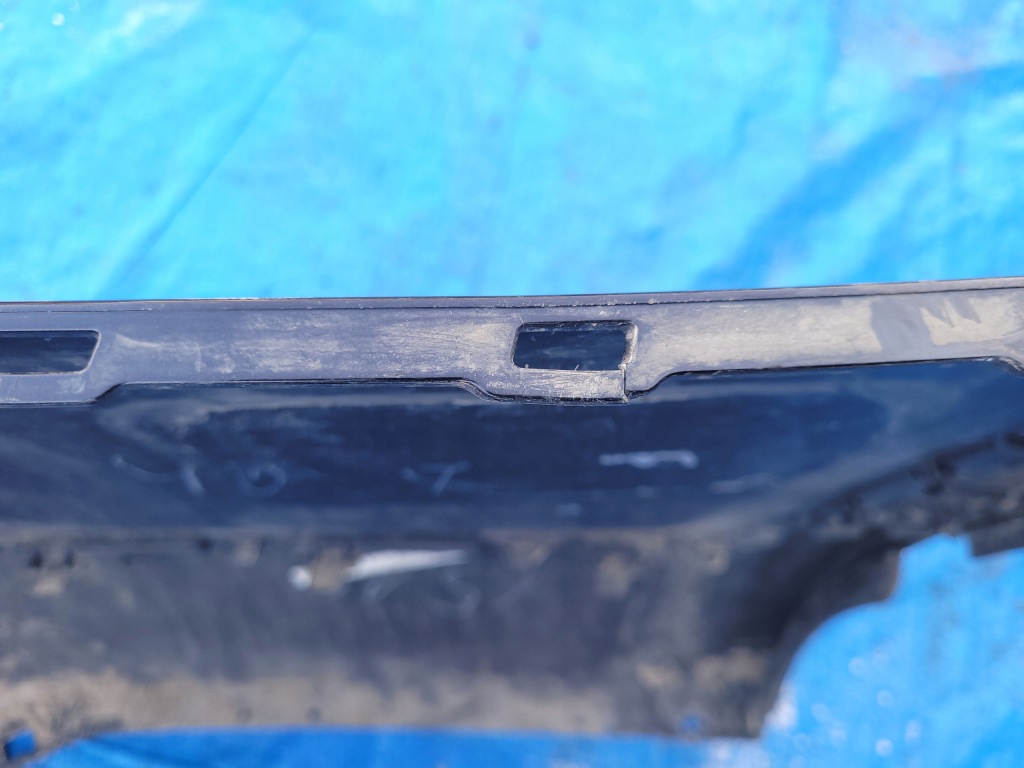 фото №9, Vw passat b8 | бампер спойлер диффузор задняя alltrack kombi 3g9807421a | 0167