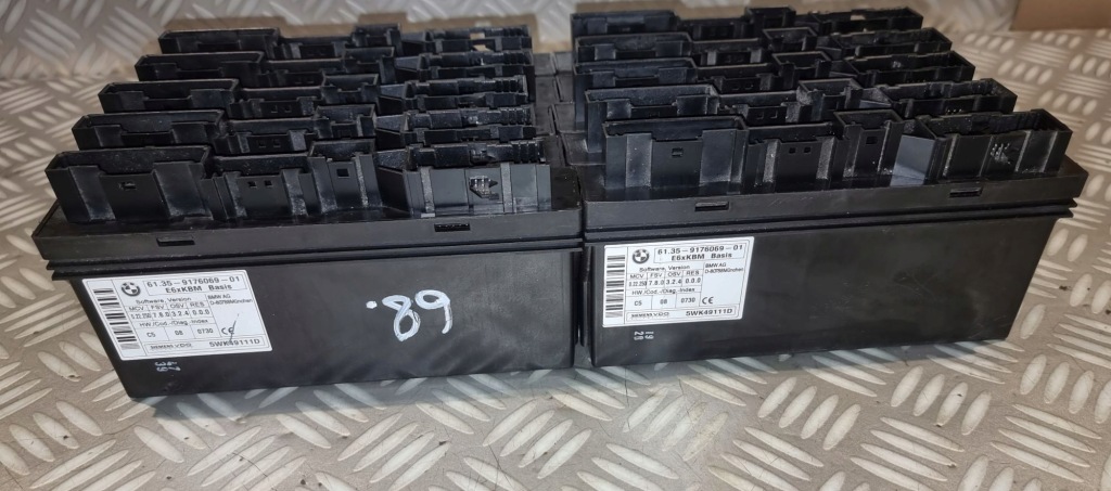 Bmw e60 e61 модуль кузов блок управления комфорта kbm basis 9176069 5wk49111d Киев