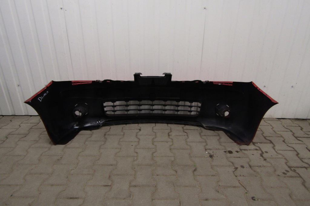 фото №8, Бампер перед передний nissan note i e11 06-08