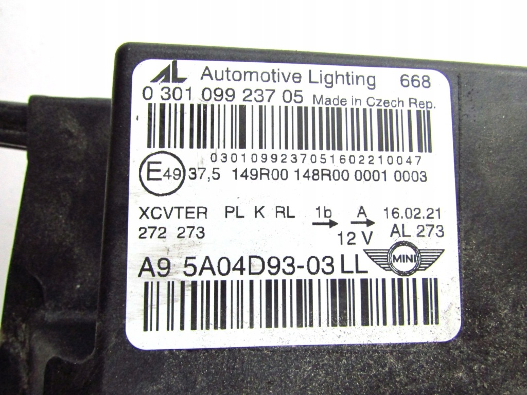 Mini f60 countryman рестайлинг  фара full led левая европа 5a04d93 0301099237 Оригинал