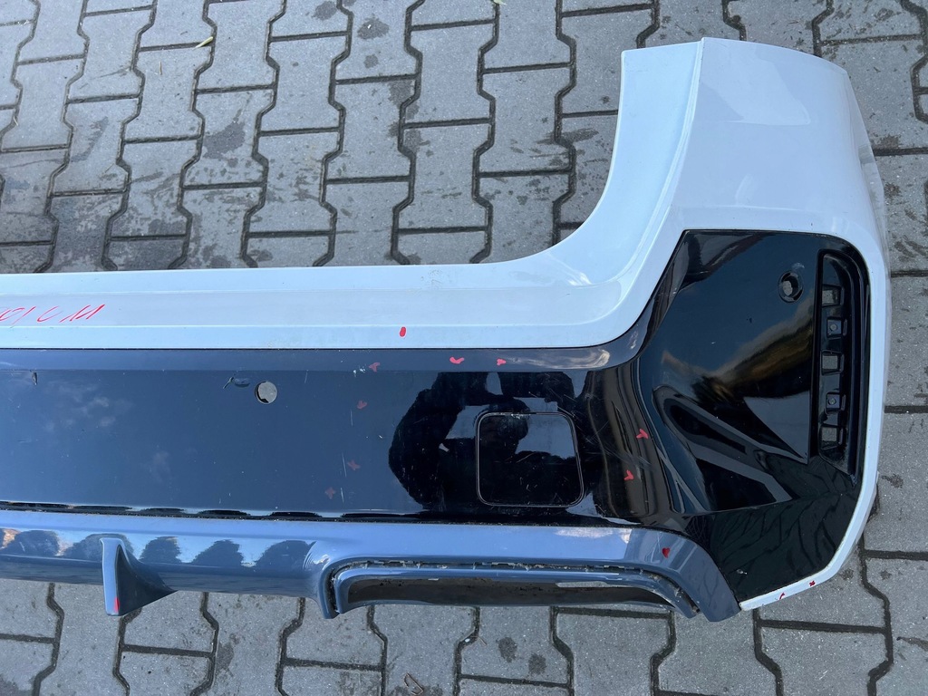 фото №8, Бампер задня задній bmw x1 u11 m набір колір a300