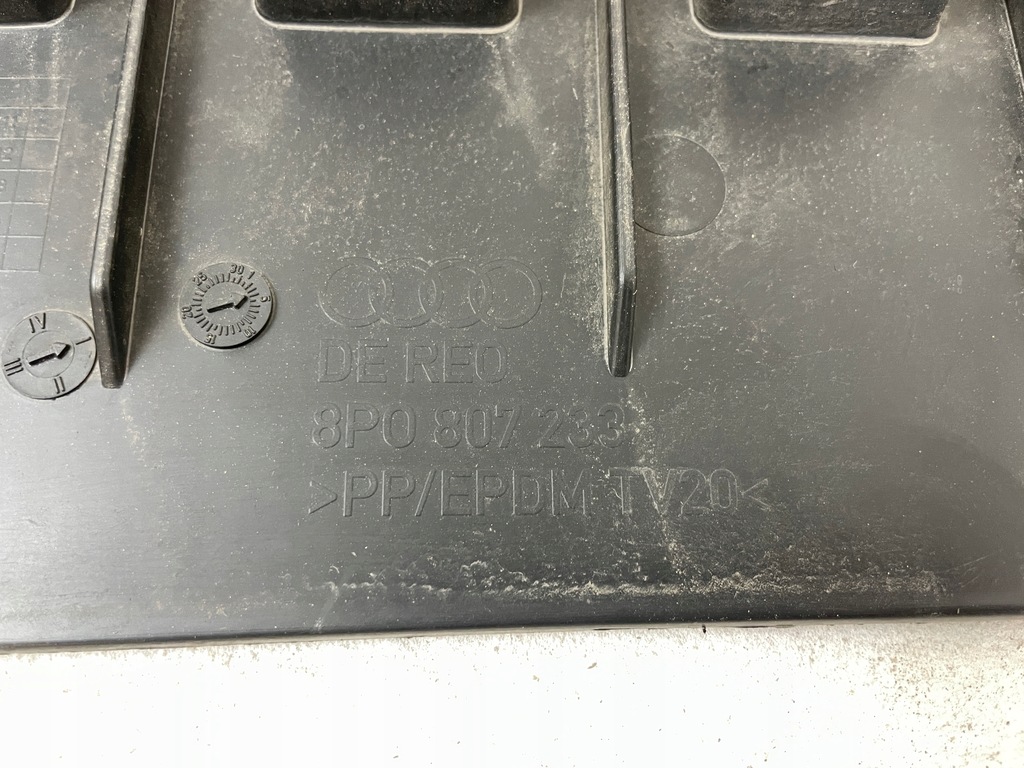 фото №8, Захист pod бампер 8p0807233 audi a3 8p lift