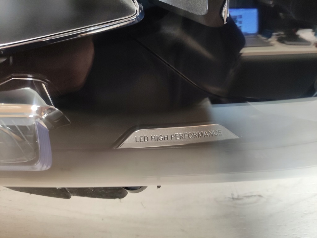 фото №2, Лампа перед led левая mercedes glb w247