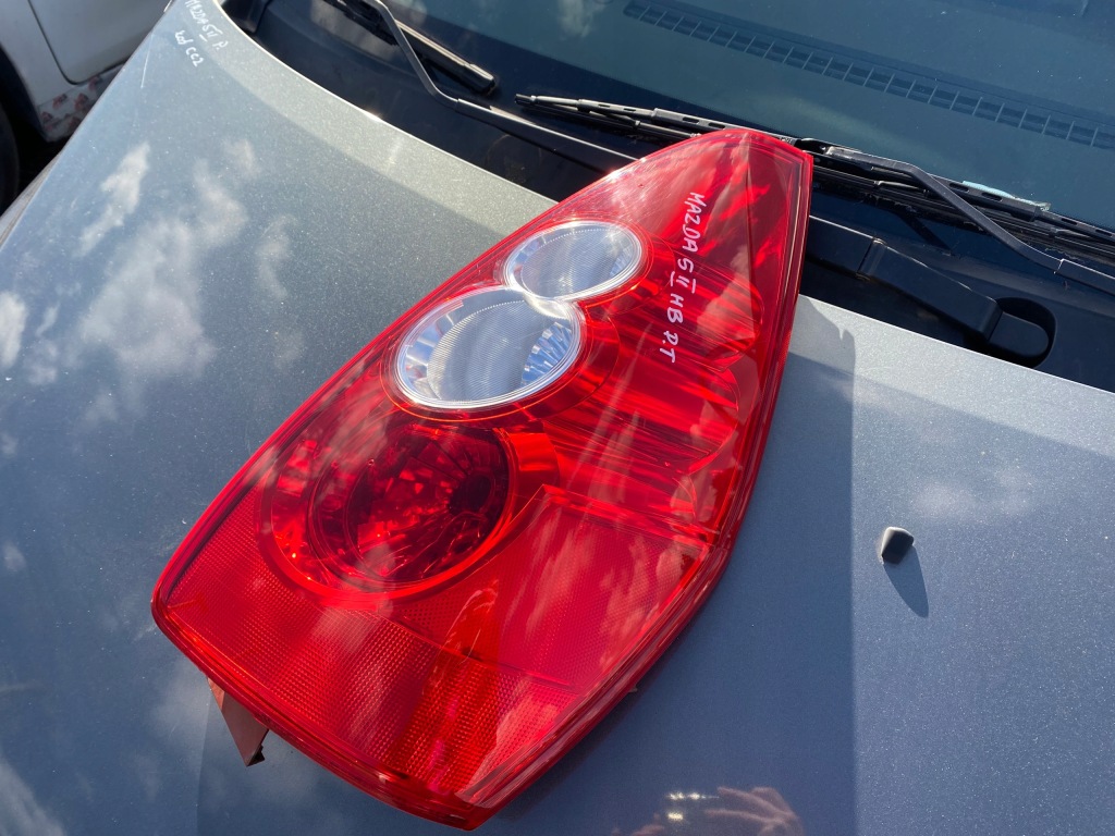 фото №3, Лампа задня ліва mazda 5 ii hb