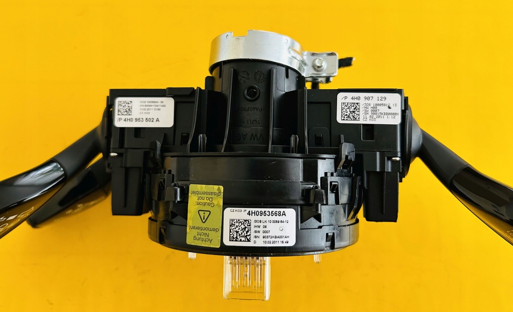 фото №9, Переключатель комбинированный лента переключатели audi a8 d4 4h0 4h0953568a 4h0953502a