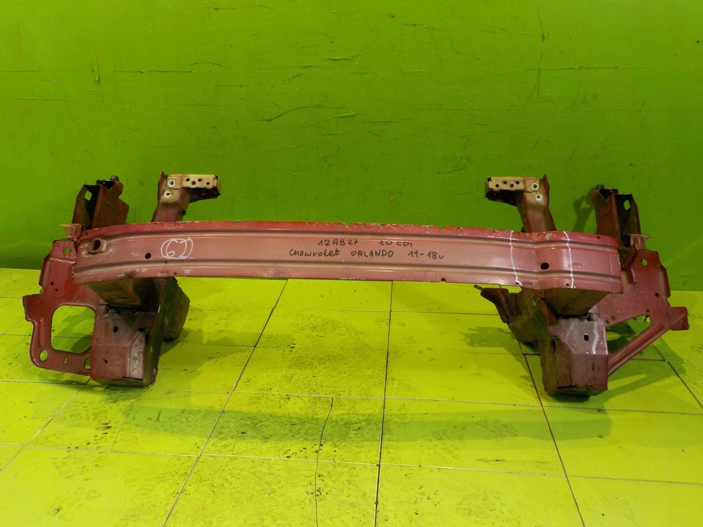 фото №5, Chevrolet orlando 12r pas передний усилитель передний 13348818