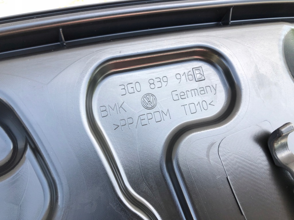 фото №3, Заглушка дверь правый задняя vw passat b8 3g0