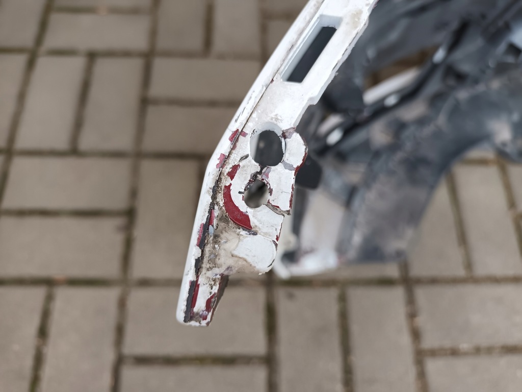 фото №13, Бампер передний vw caddy 2k5 перед окрашенный 2015 -