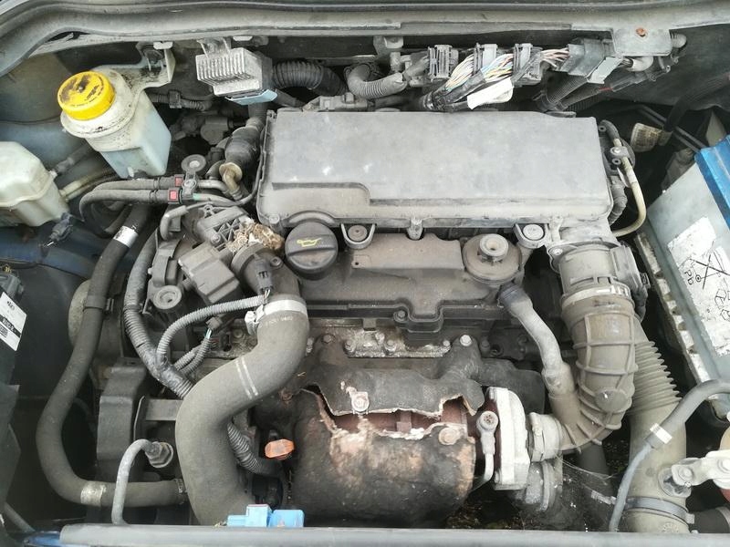 Citroen nemo пабтрубок  интеркулер 2009 1.4l 1400786680 Недорого