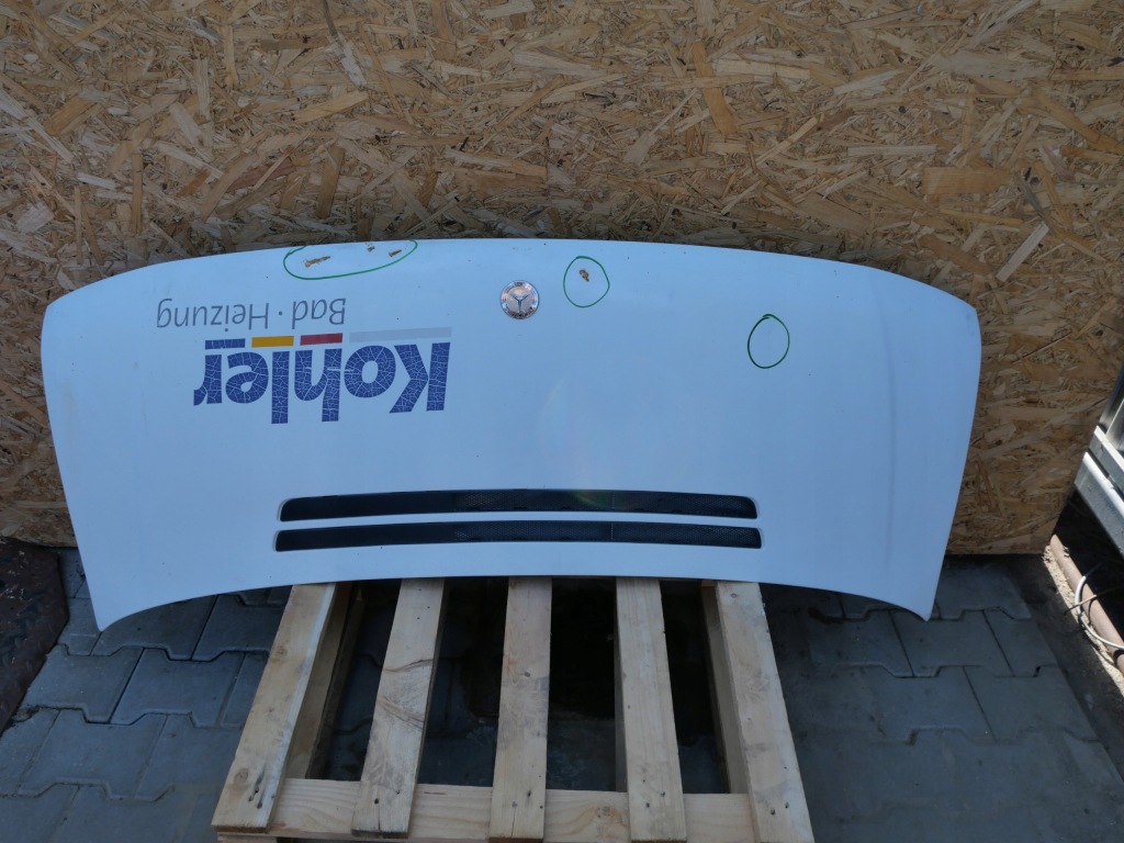 Купити Капот mercedes vito 638