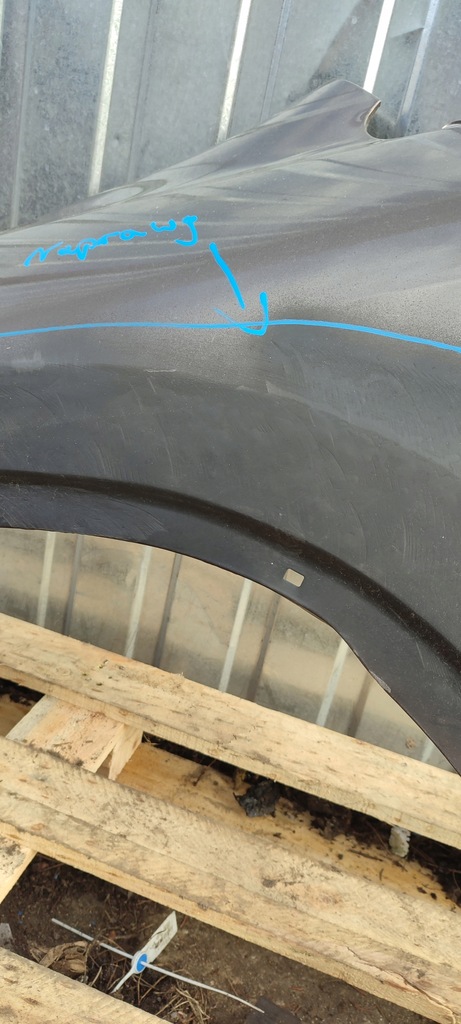 фото №11, Крила лівий перед honda cr-v cr v crv iv 4 rm przedlift 11.11-03.15r