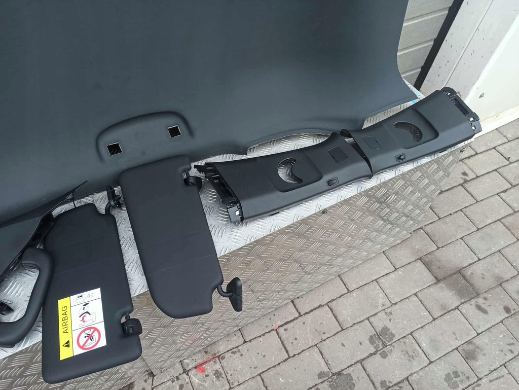 фото №7, Mg4 mg потолок стойки пластики ручки солцезащитный козырёк комплект 2023r