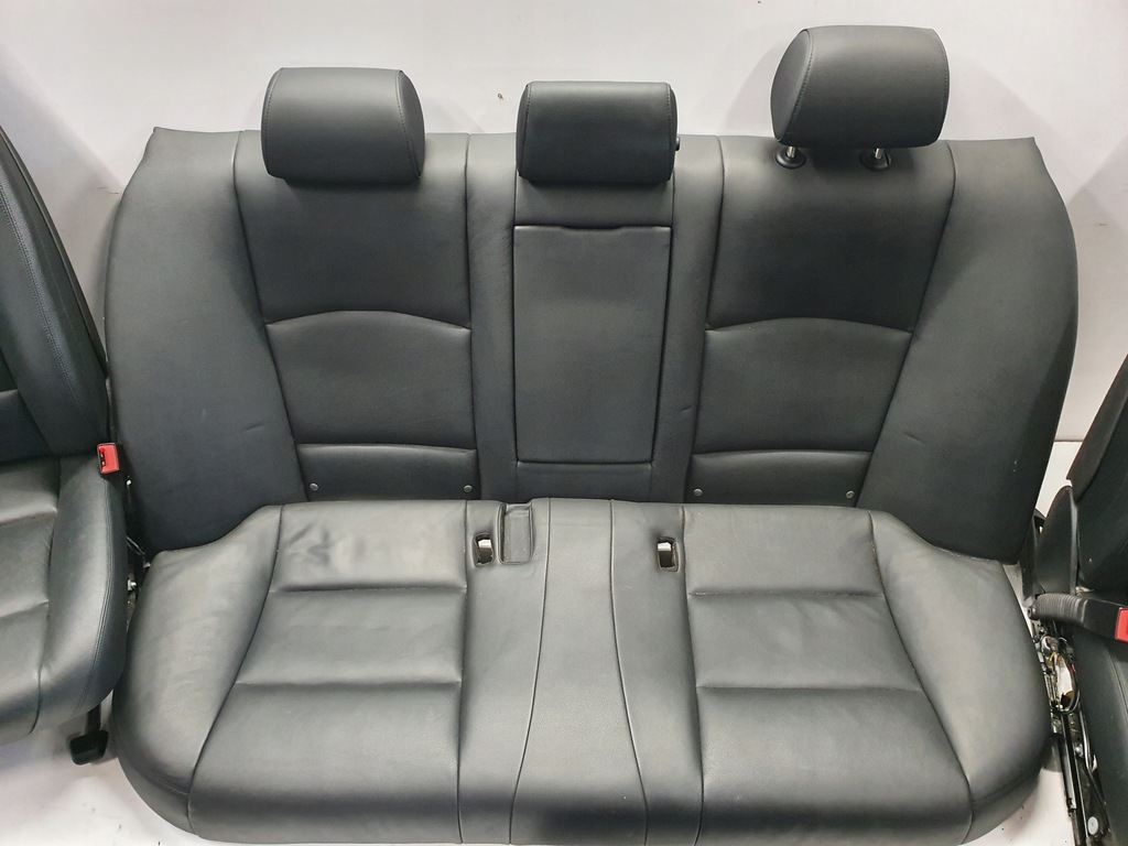 фото №6, Bmw f10 lift сидіння заднє сидіння обшивки підігрів anglik