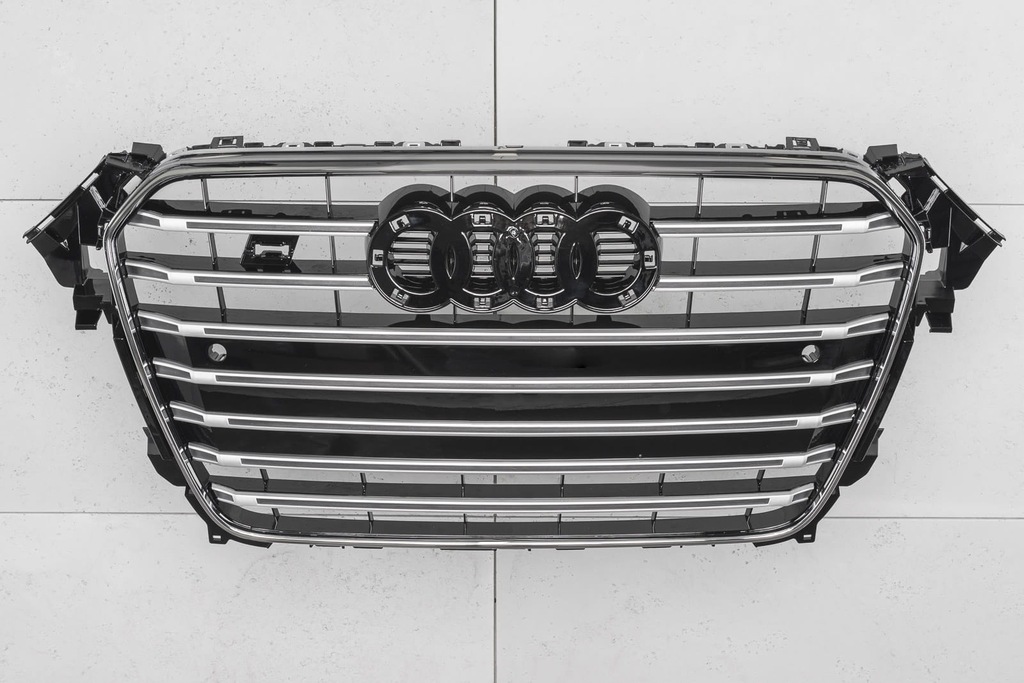 фото №12, Audi a4 b8 2011-2015 lift решётка радиатора stylizacja na s4