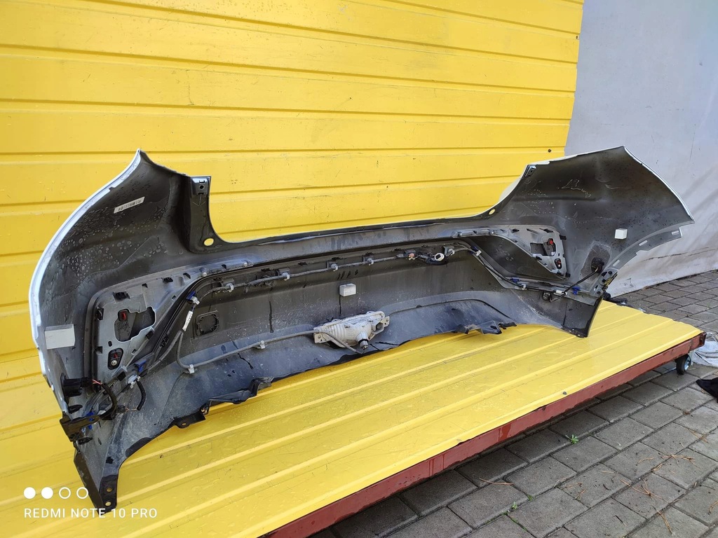 фото №9, Toyota c-hr бампер задняя 6xpdc kompletny