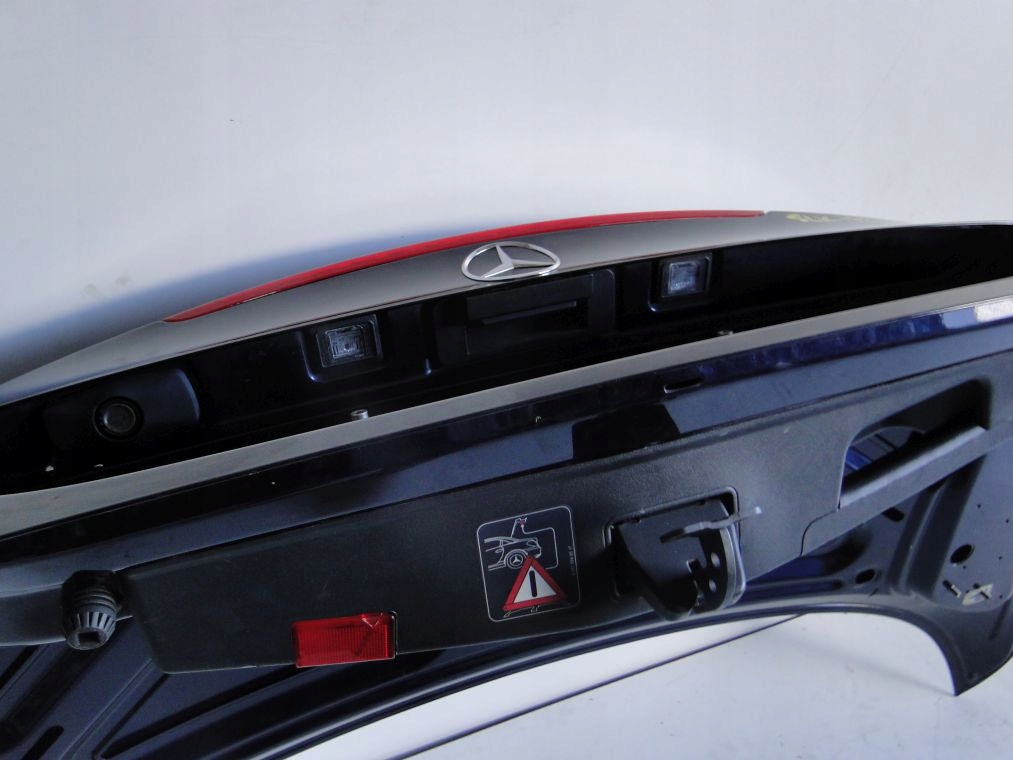 фото №14, Mercedes slk 172 бампер amg крышка багажника с антенна лампа