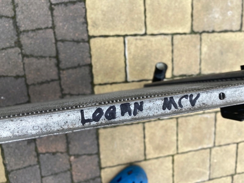 фото №4, Dacia logan mvc sandero радиатор wody