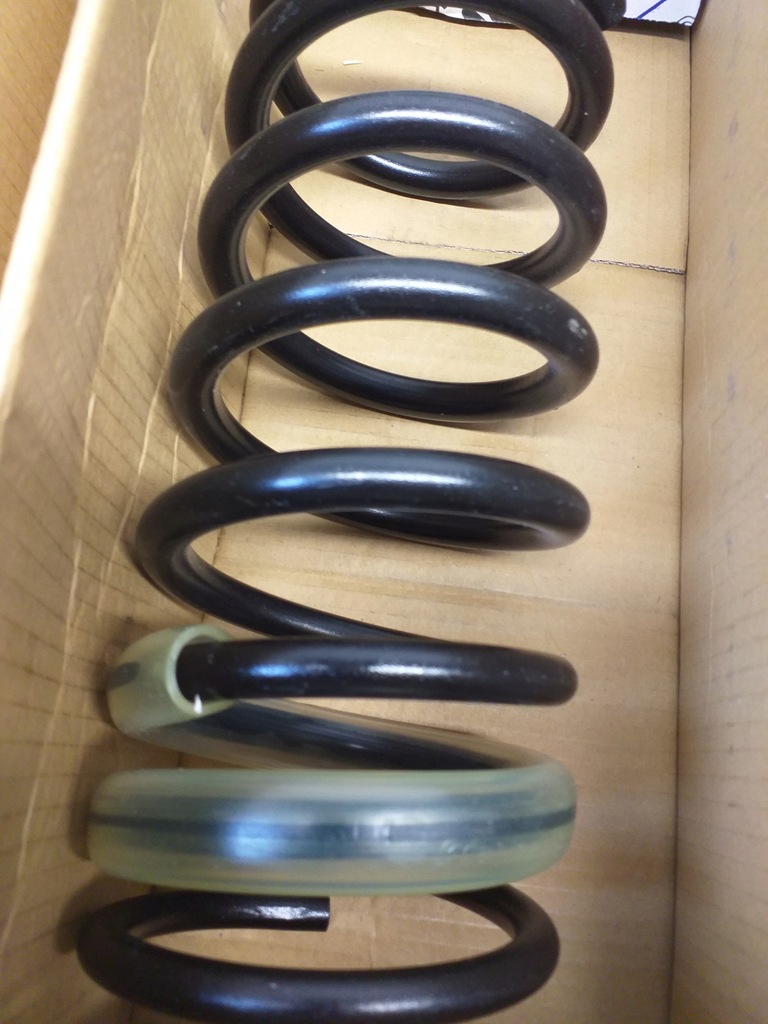 фото №6, Ford escort/orion пружины подвеска задняя 503992