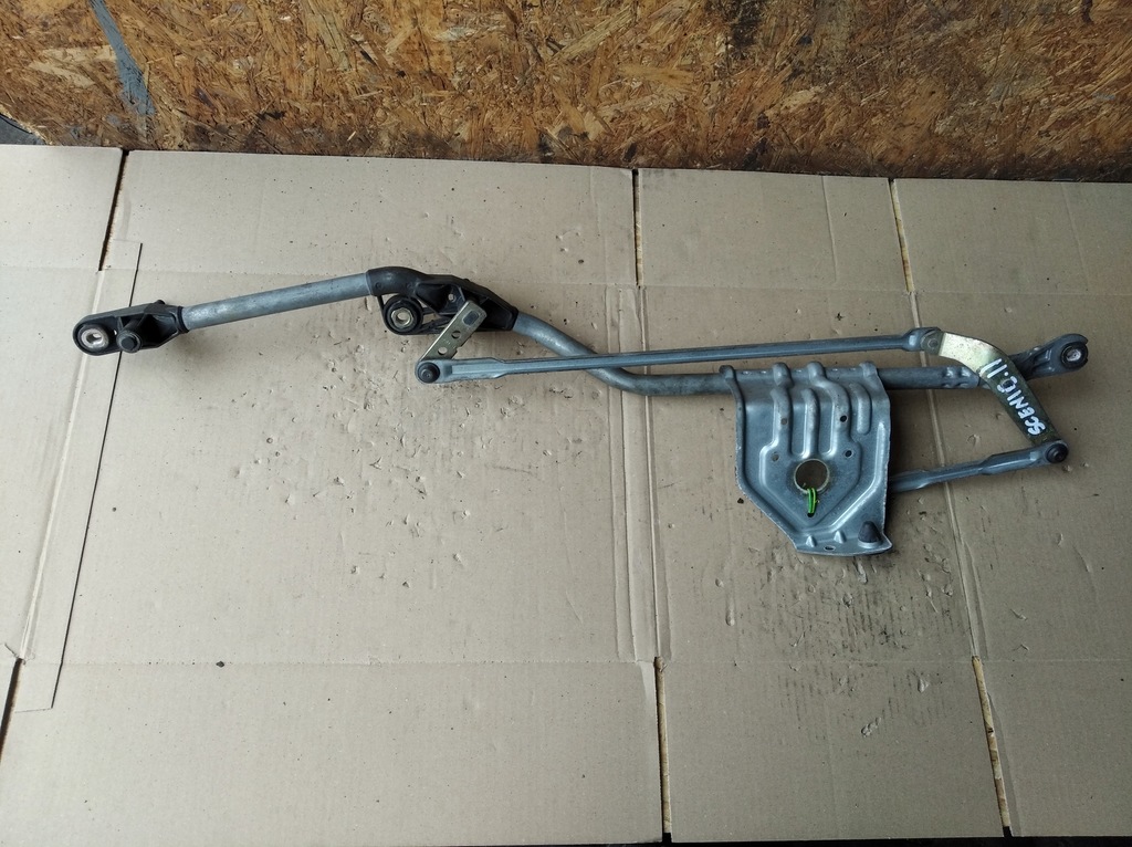 фото №2, Механізм двірники перед renault scenic ii